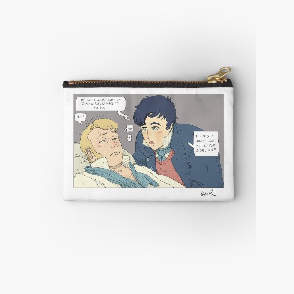 Item preview, Ice Wall Ahead designed and sold by VikkiComics.