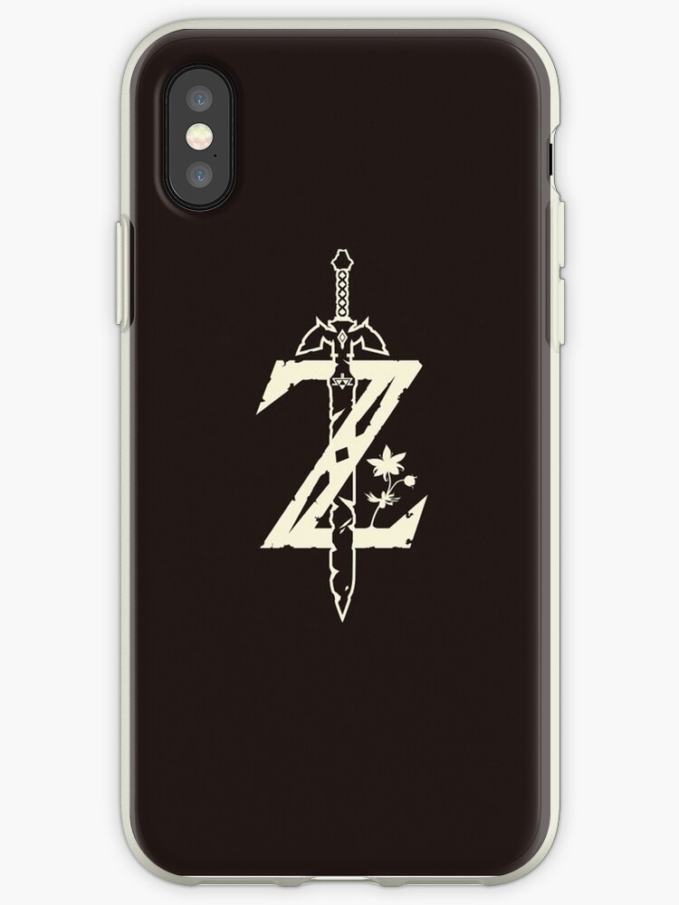 The Legend Of Zelda Breath Of The Wild Iphone Case By Taki 0