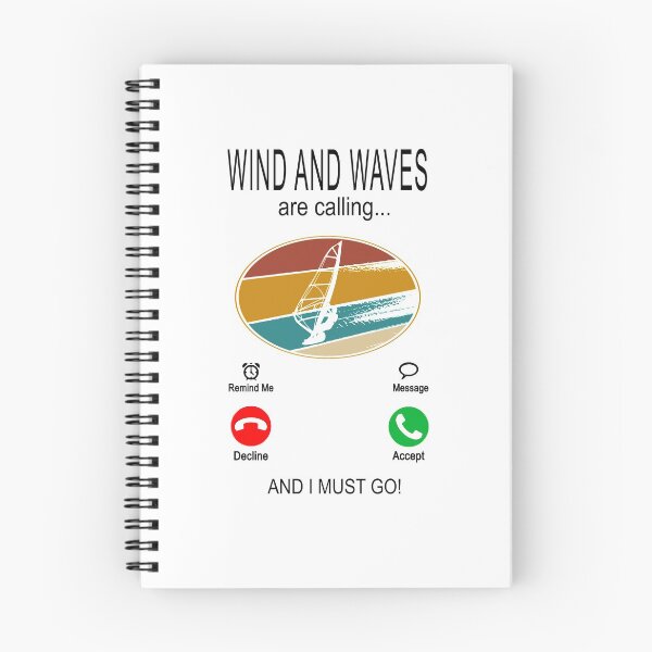 Item preview, Wind and waves are calling - windsurfers windsurfing designed and sold by dJ-Design.