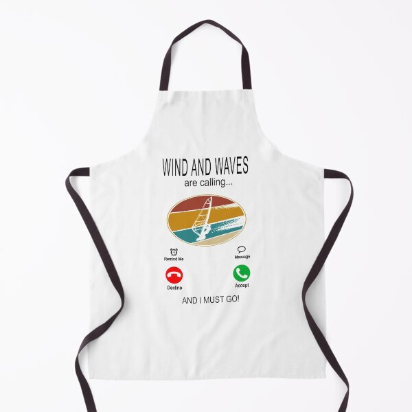 Item preview, Wind and waves are calling - windsurfers windsurfing designed and sold by dJ-Design.