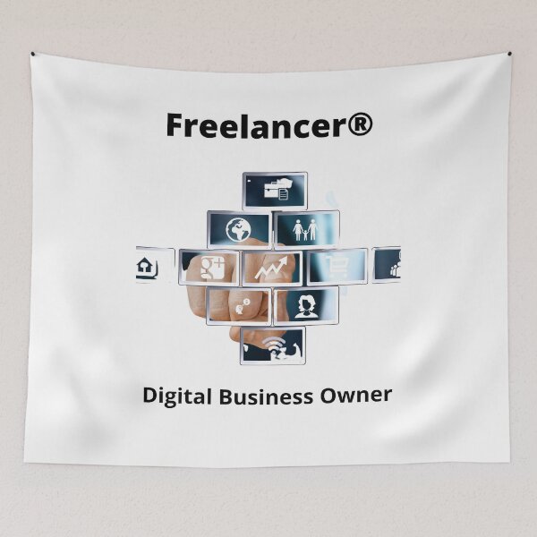 Item preview, Freelancers And Digital Business Profession T-Shirts designed and sold by bfadul.