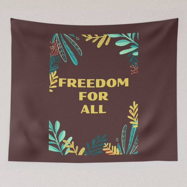 Item preview, Freedom for all designed and sold by Delicarte.