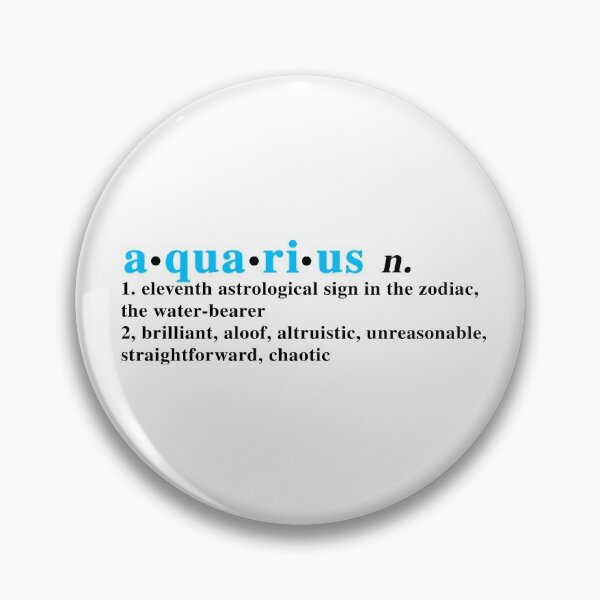 Item preview, Zodiac Definitions: Aquarius designed and sold by athee-fille.