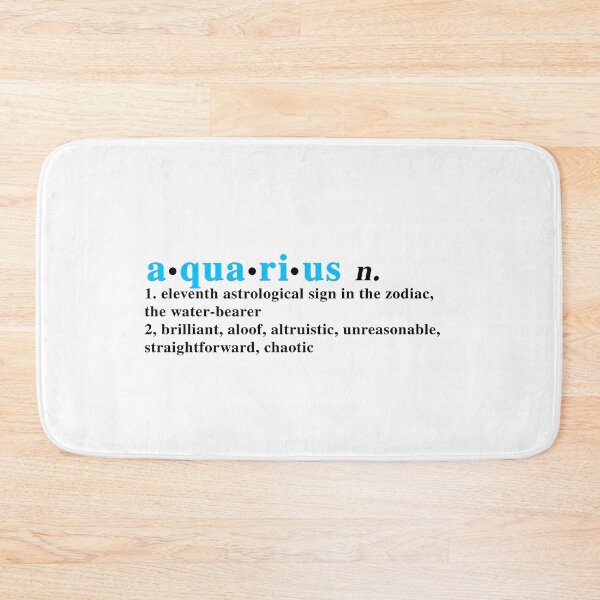 Item preview, Zodiac Definitions: Aquarius designed and sold by athee-fille.