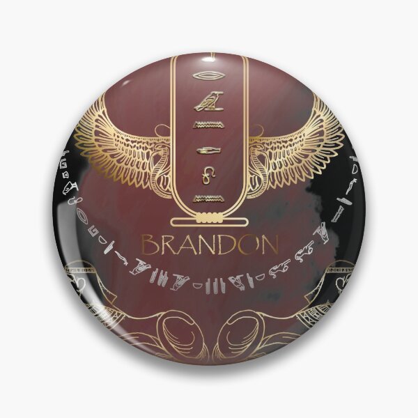 Item preview, Get your name in ancient Egyptian hieroglyphs - ( Brandon ) designed and sold by el-Pasto.