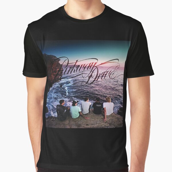 PEGGYNCO Mens Cool Parkway Drive Heavy Metal T Shirt Black PEGGYNCO Mens Cool Parkway Drive Heavy Metal T Shirt Black