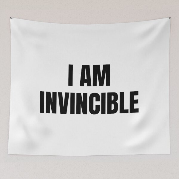 Item preview, I AM INVINCIBLE designed and sold by iamxxx.