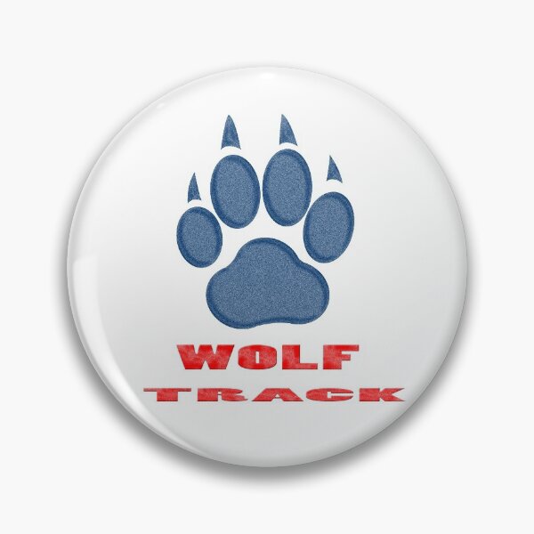 Item preview, Wolf track designed and sold by Tarsalla.