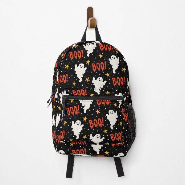 Item preview,  Boo! Halloween Ghosts on Black designed and sold by Paisley Yazel.