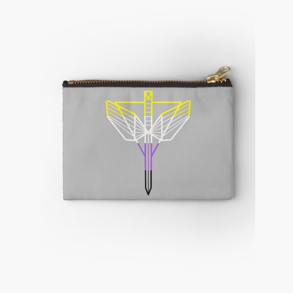 Item preview, The angel’s shield - non-binary designed and sold by geekartistry.