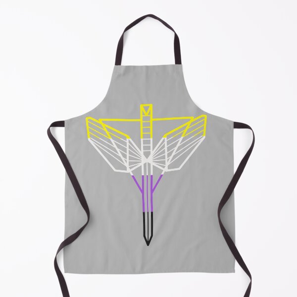 Item preview, The angel’s shield - non-binary designed and sold by geekartistry.
