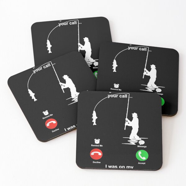 Item preview, Sorry I Missed Your Call I Was On My Other Line Fishing.png designed and sold by Conor6Dalla.