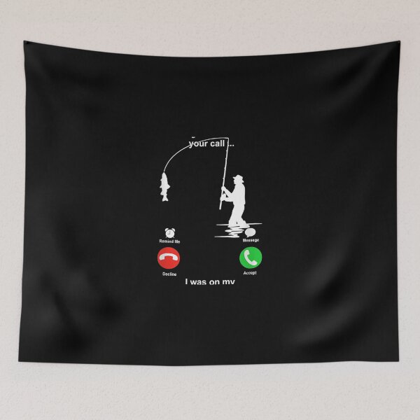 Item preview, Sorry I Missed Your Call I Was On My Other Line Fishing.png designed and sold by Conor6Dalla.