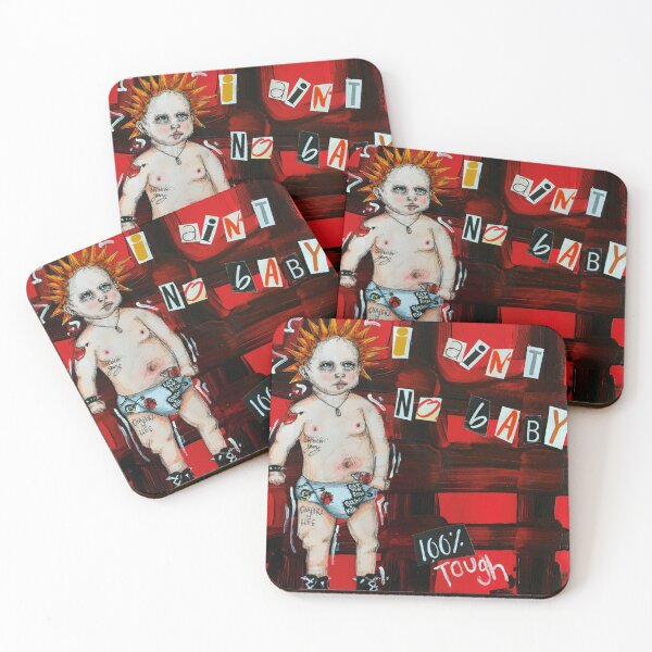 Item preview, Punk in Diapers designed and sold by adornedrawings.