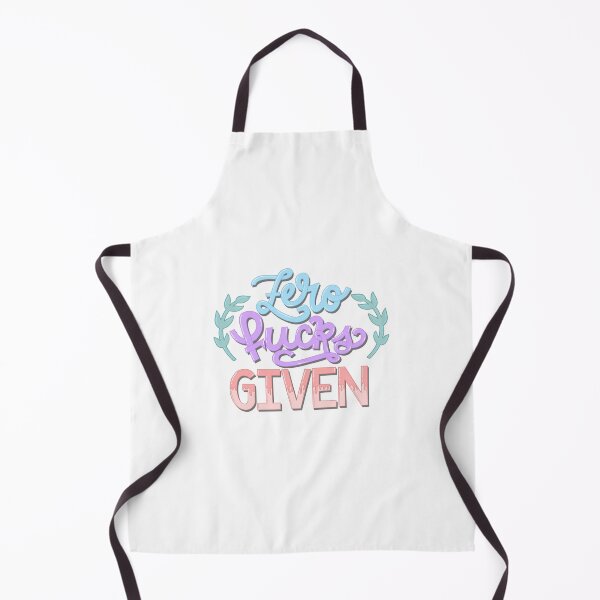 Item preview, Zero Fucks Given Hand Lettered Hand Drawn Typography Quote designed and sold by Letters0fLuna.