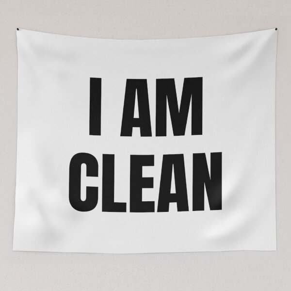 Item preview, I AM CLEAN designed and sold by iamxxx.