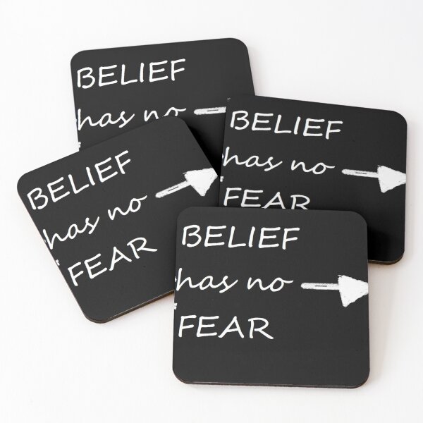 Item preview, Belief has no Fear designed and sold by kbsreality.