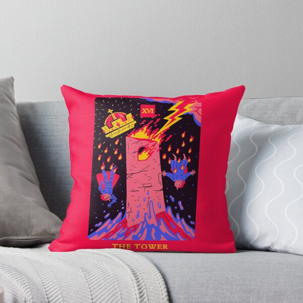 Item preview, The Tower (XVI) designed and sold by Artisan-Gallery.