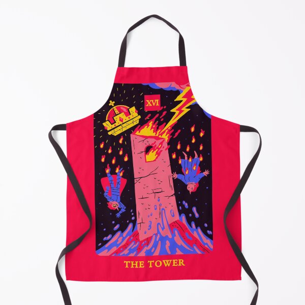 Item preview, The Tower (XVI) designed and sold by Artisan-Gallery.