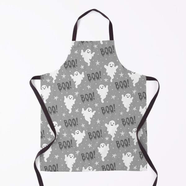 Item preview, Boo! Ghosts on Pale Gray designed and sold by Paisley Yazel.
