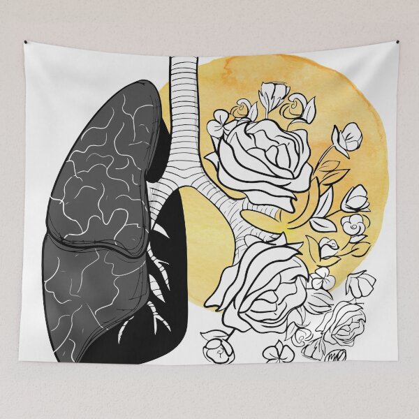 Item preview, Botanical Lungs designed and sold by Kylie Martin.