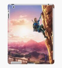 The Legend of Zelda: Breath of the Wild Link iPad Case/Skin