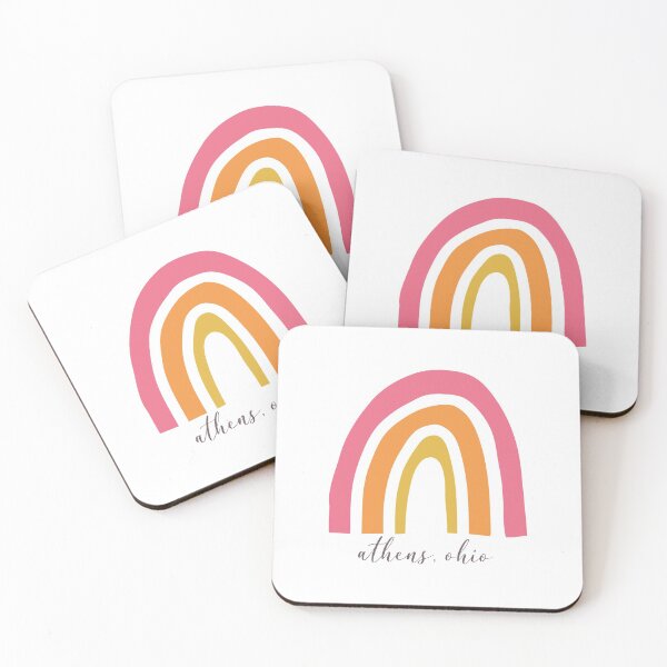 Item preview, Athens, Ohio Rainbow Sticker designed and sold by maryyyaud.