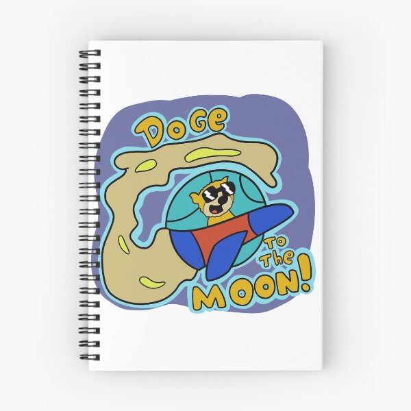 Item preview, Dogecoin to the moon!!! designed and sold by TheArtOfTomas.