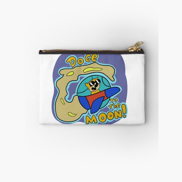 Item preview, Dogecoin to the moon!!! designed and sold by TheArtOfTomas.