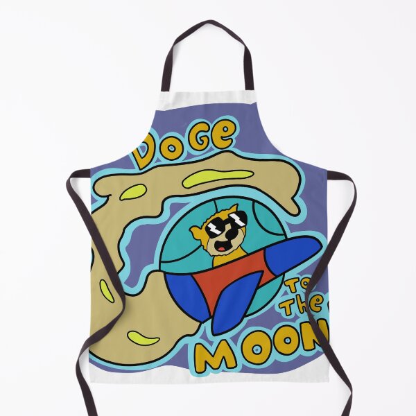 Item preview, Dogecoin to the moon!!! designed and sold by TheArtOfTomas.