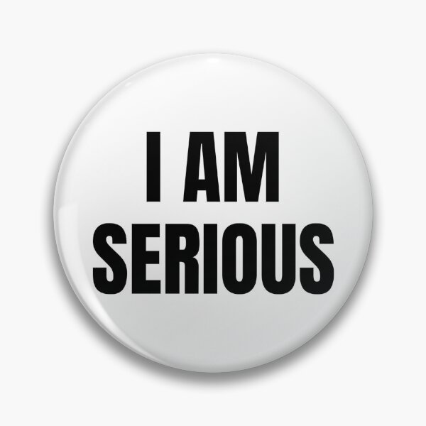 Item preview, I AM SERIOUS designed and sold by iamxxx.