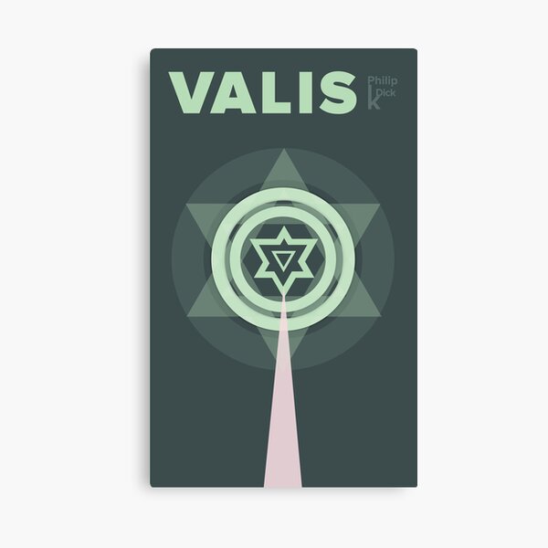 Item preview, Valis by Philip K Dick designed and sold by ubikdesigns.