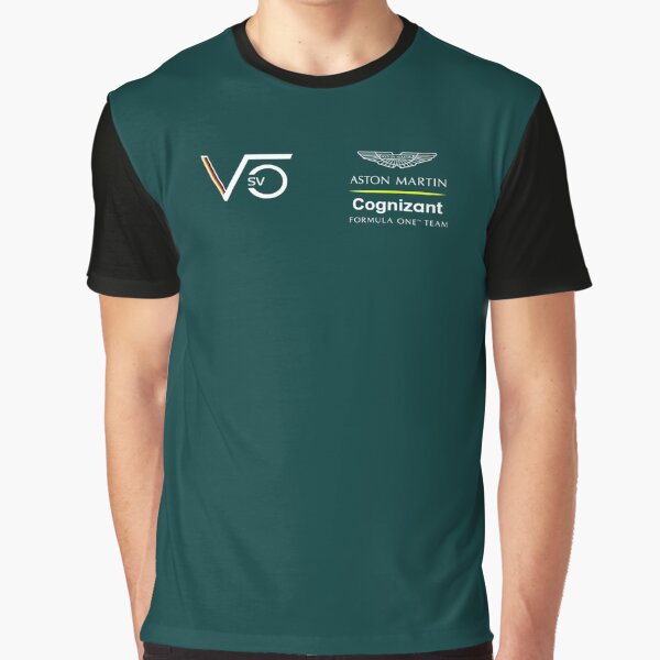Aston Martin F1 Team / Sebastian Vettel Graphic T-Shirt