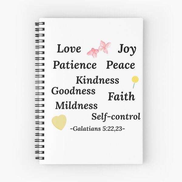 Item preview, Inspirational words in Galatians 5:22,23 designed and sold by Bossmommy84.