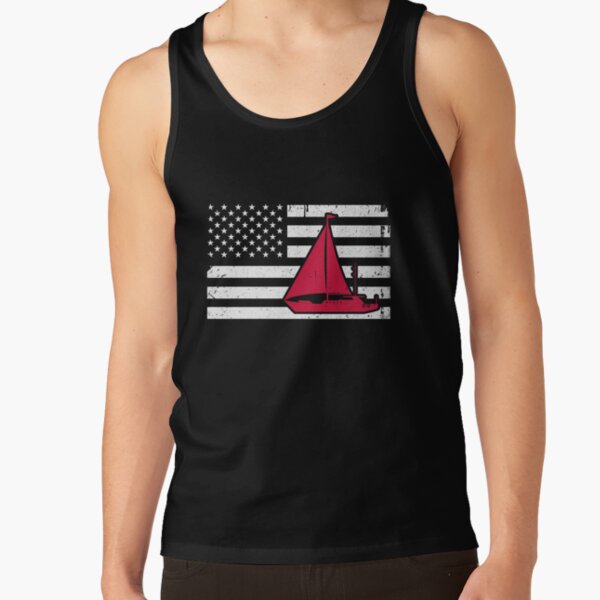 I am the captain and boat owner of a american sailing Yacht Tank Top