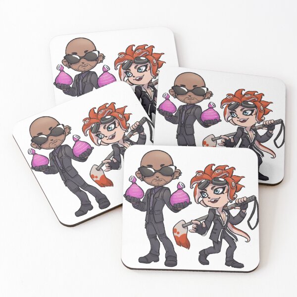 Artikelvorschau, Splatoon Rude und Reno entworfen und verkauft von sunnykaro.