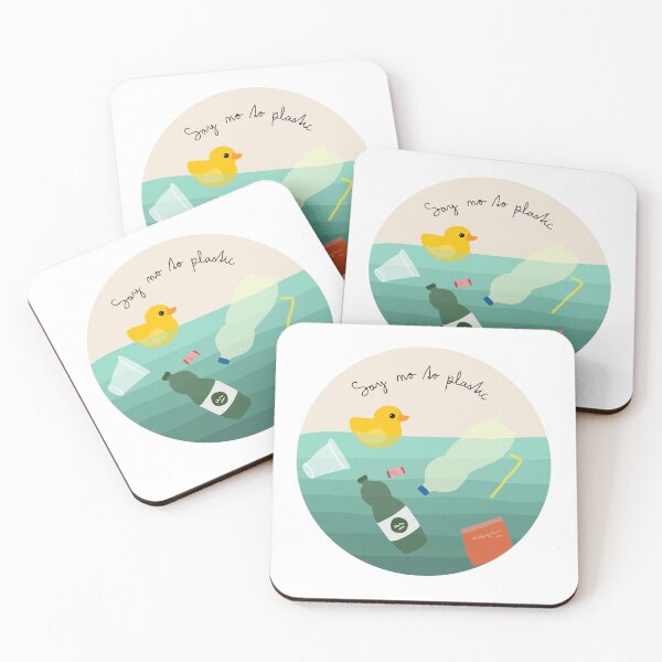 Item preview, Say no to plastic designed and sold by Adelbe.