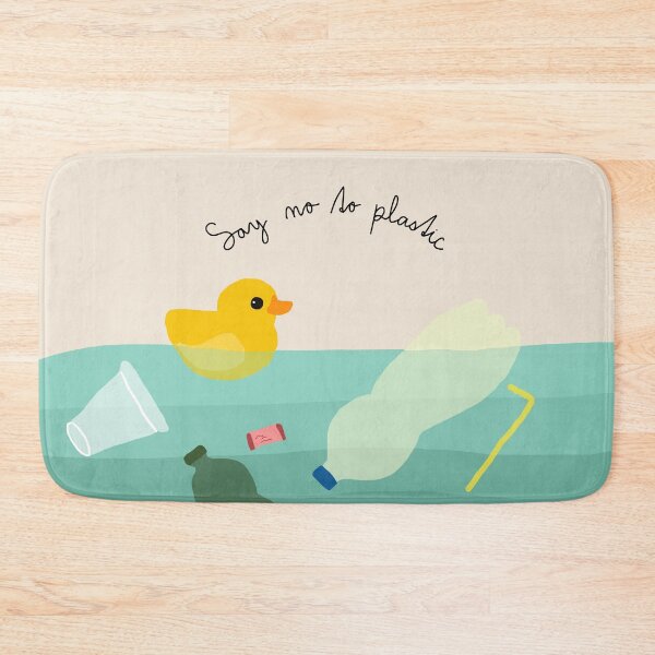 Item preview, Say no to plastic designed and sold by Adelbe.