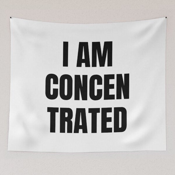Item preview, I AM CONCENTRATED designed and sold by iamxxx.