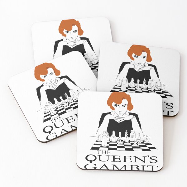 Item preview, Queens Gambit. designed and sold by kairos24.