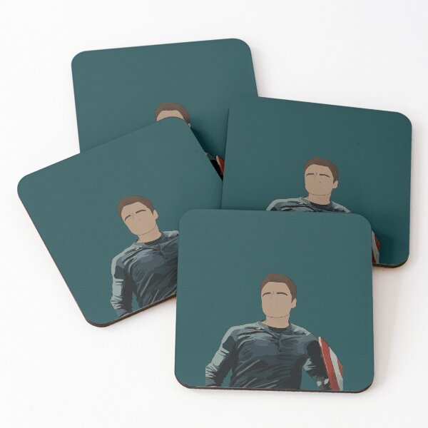 Item preview, Bucky with the cap shield  designed and sold by gofundme.