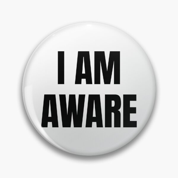 Item preview, I AM AWARE designed and sold by iamxxx.