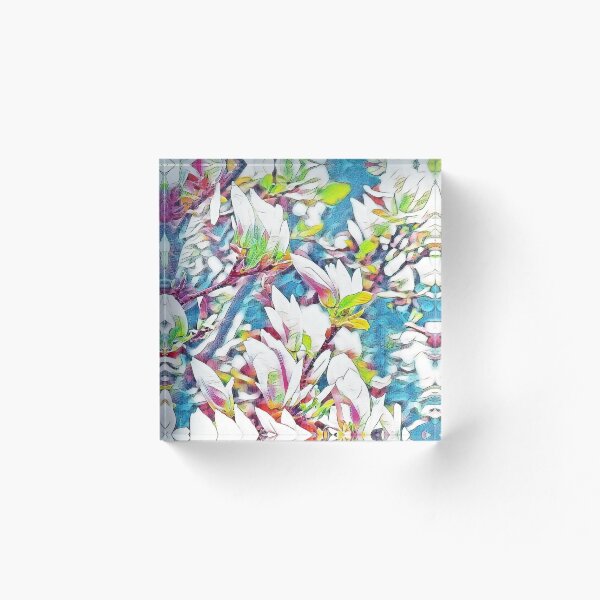 Item preview, Magnolia designed and sold by NatureGo.
