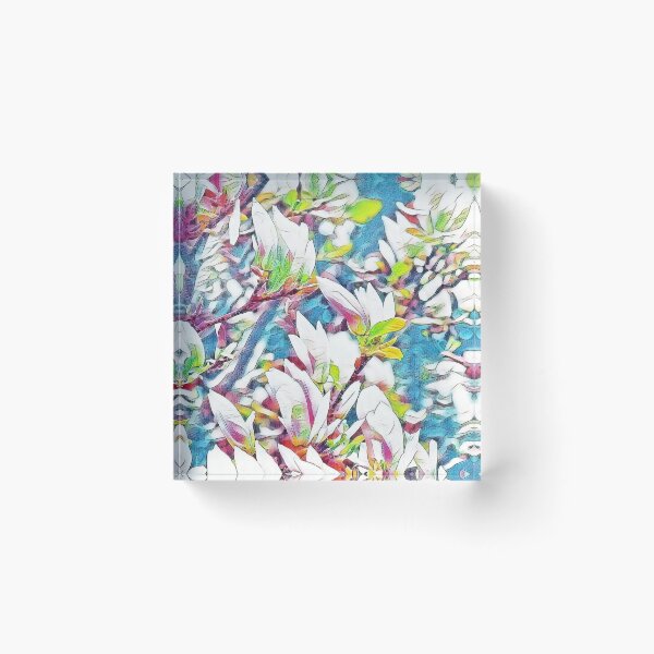 Item preview, Magnolia designed and sold by NatureGo.