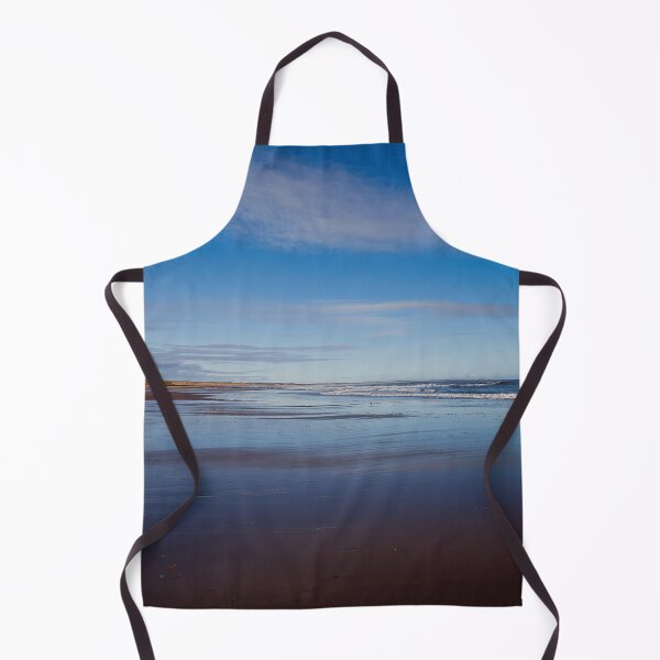 Item preview, Winter Blue on Druridge Bay designed and sold by Violaman.