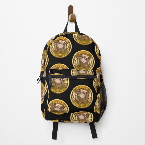 Item preview, DOGECOIN-Hero Pug designed and sold by Mary-Mas.