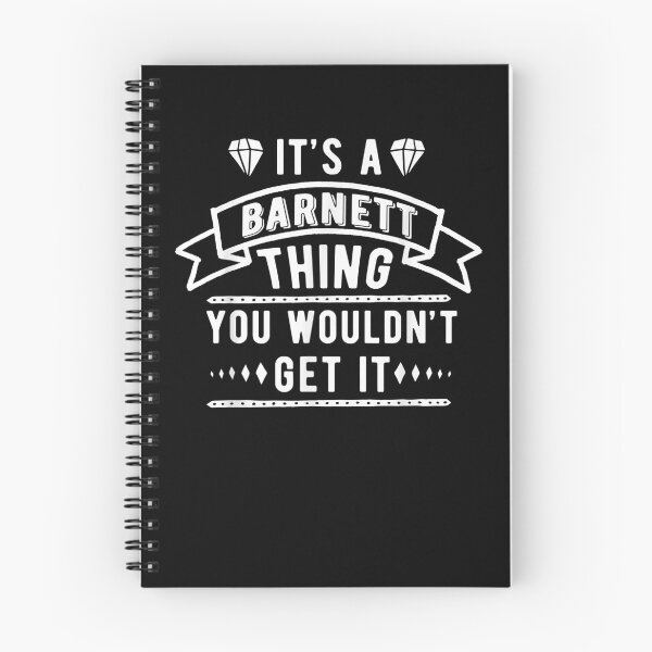 Item preview, It's A Barnett Thing You Wouldn't Get It Barnett Last Name  designed and sold by mylahKristian.