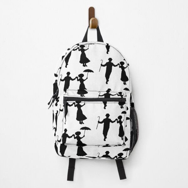 Item preview, Mary Poppins and Bert Dancing Silhouette (Jolly Holiday) designed and sold by JordynHawthorne.