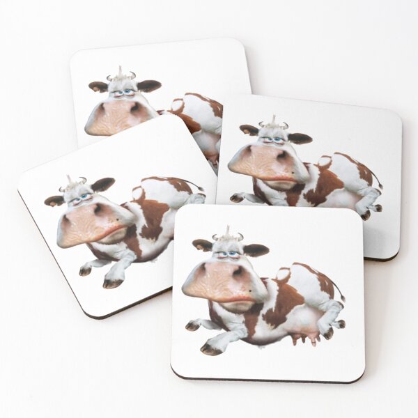 Item preview, Paint watercolor cow head funny Short  designed and sold by PURPLESHORT.