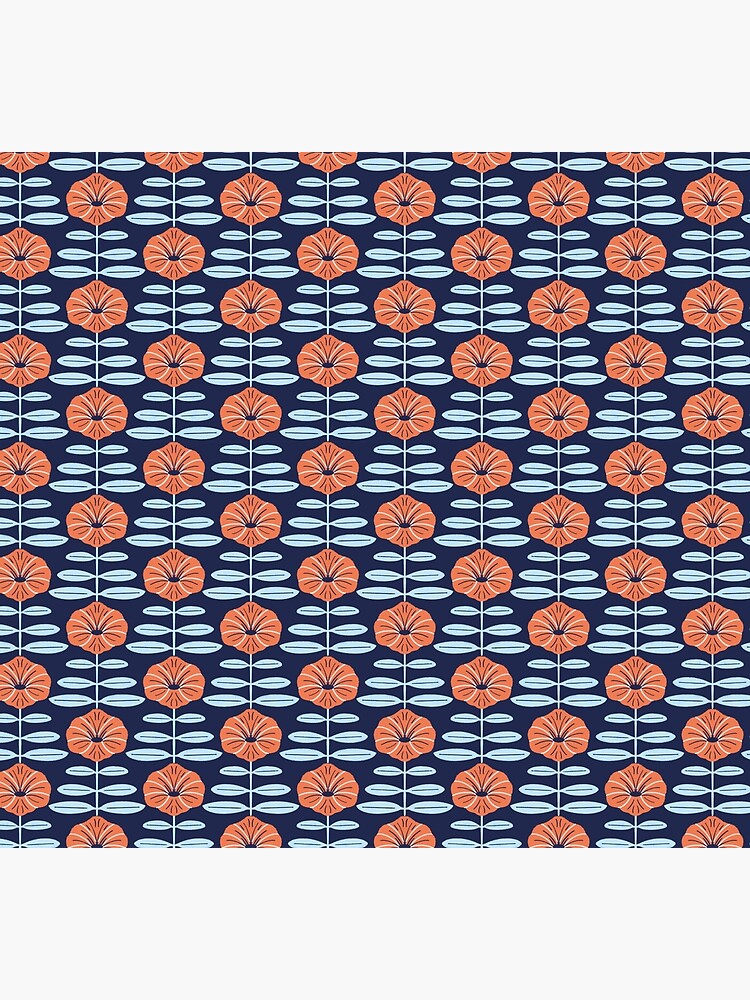 Navy poppies by wafourou